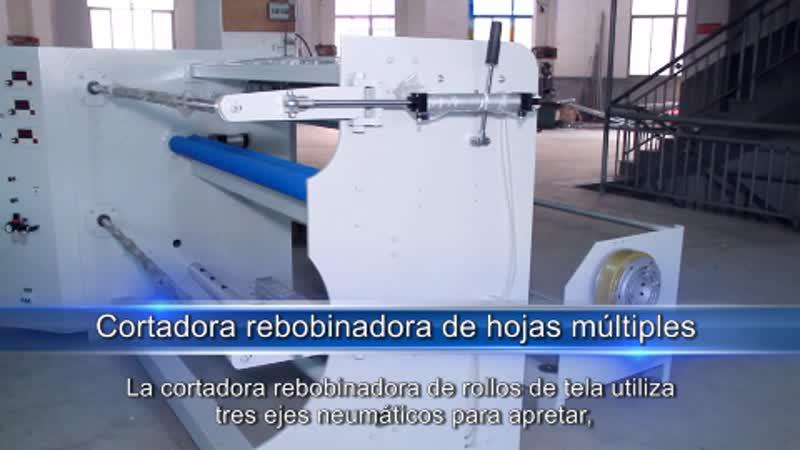 Máquina cortadora de hojas múltiples Vídeos ETW International