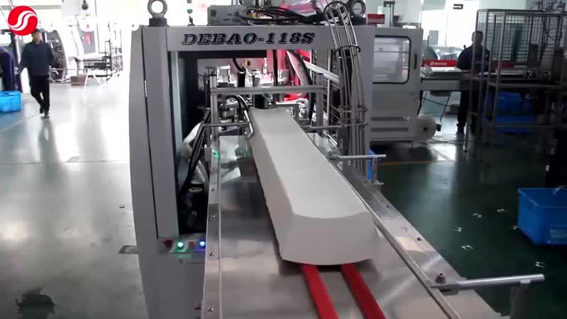 Máquina para fabricar vasos de papel, alta velocidad