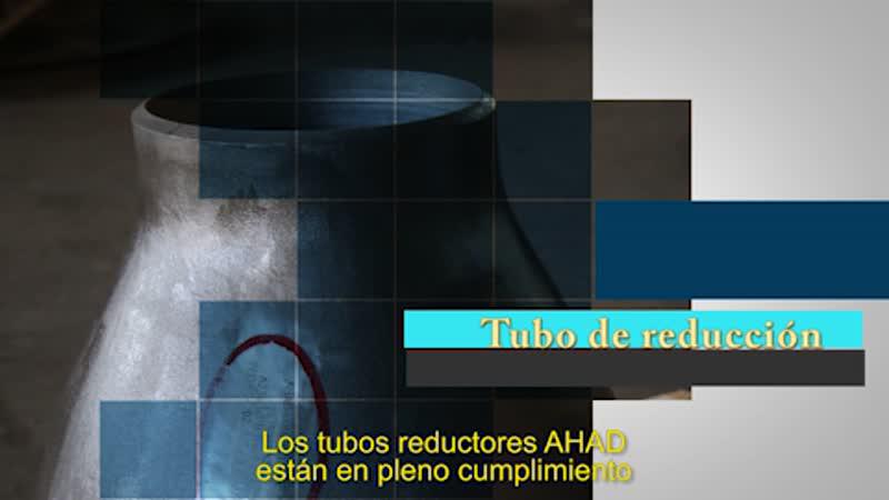 Tubo reductor