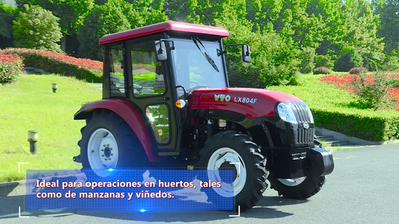 Tractor Viñero: YTO-ELX854F (75-95 HP)