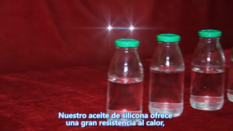 Aceite de silicona