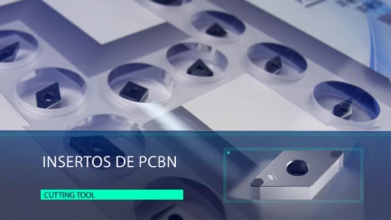 Insertos de PCBN