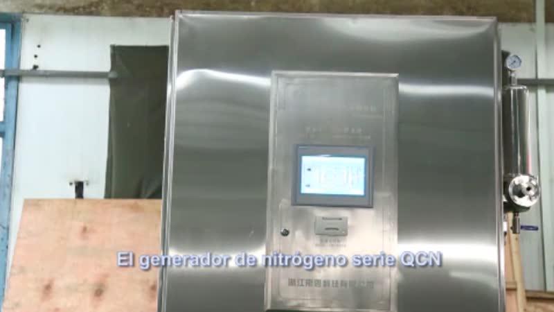 Generador de nitrógeno de alta pureza serie QCN