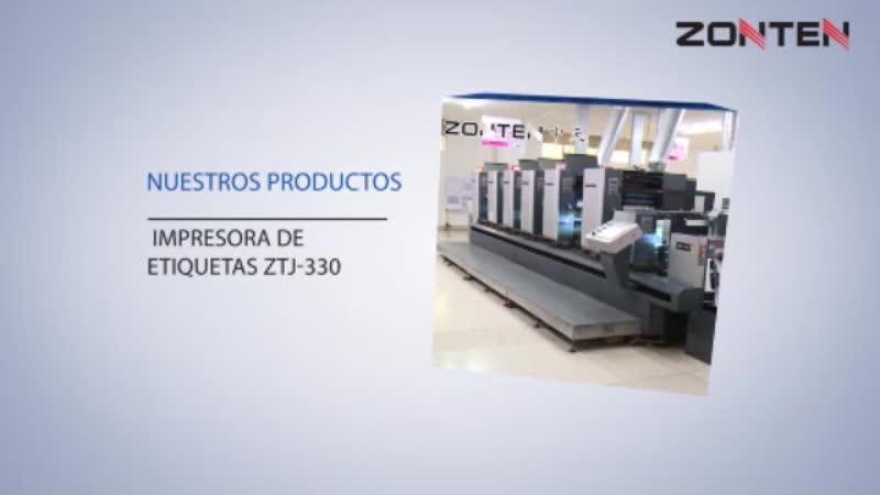 Impresora offset de etiquetas ZTJ-330