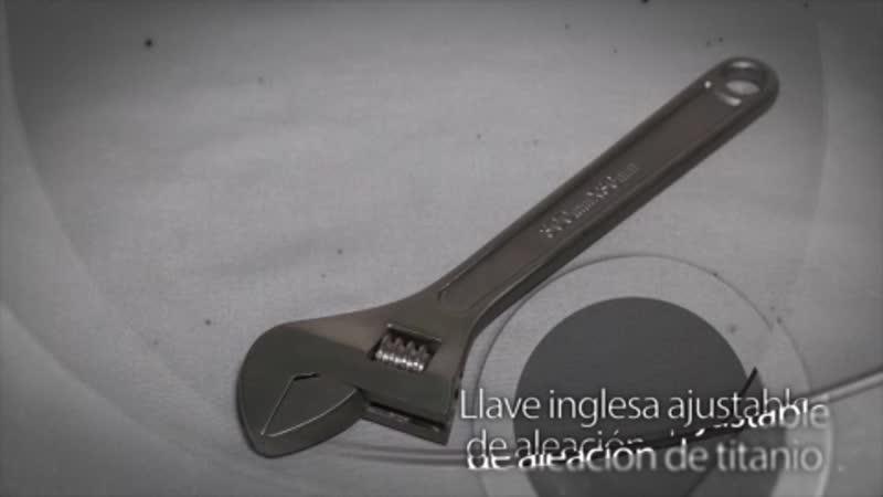 Llave inglesa ajustable de aleación de titanio