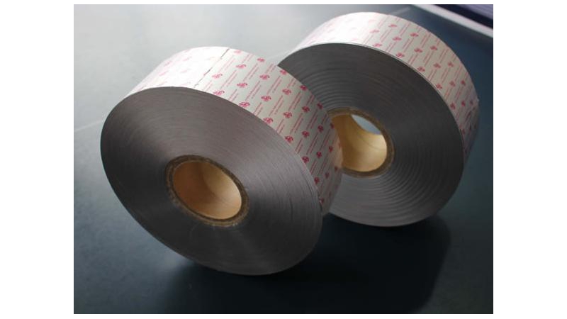 Rollo de papel film laminado con aluminio