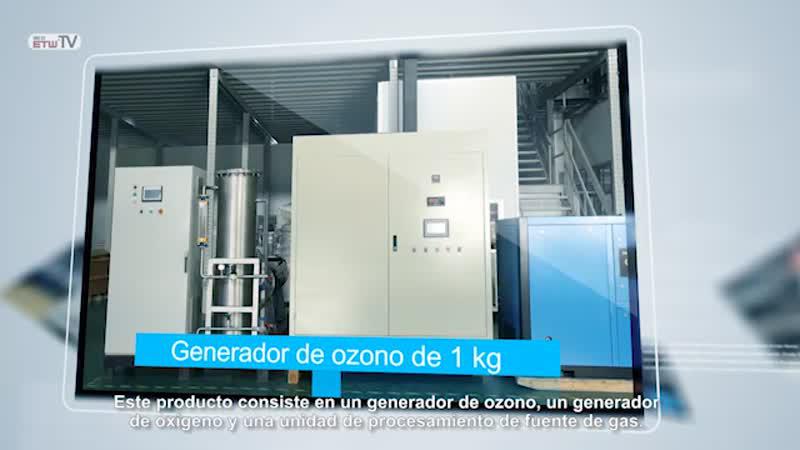Generador de ozono de 1 kg