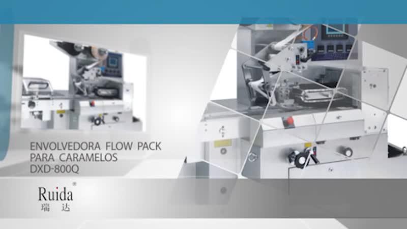 Envolvedora Flow Pack, para envasado elástico