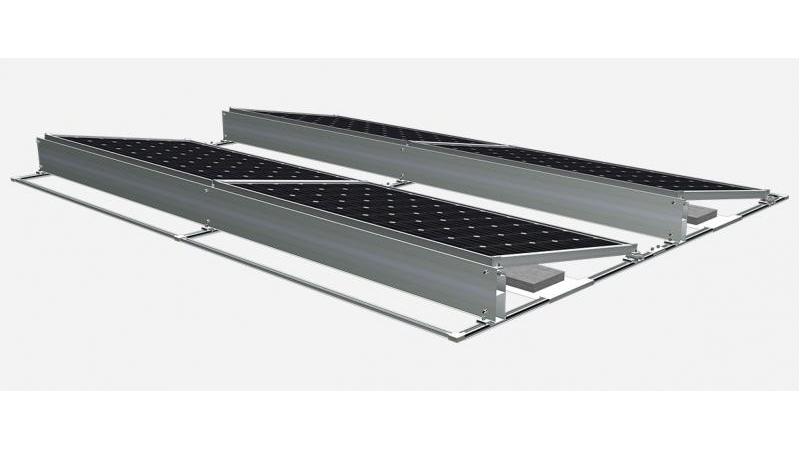Soportes para paneles solares de montaje sobre suelo
