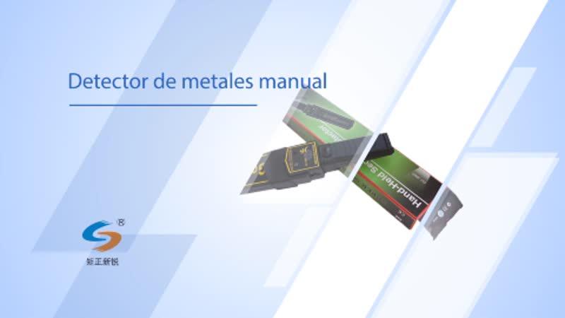 Detector de Metales Manual