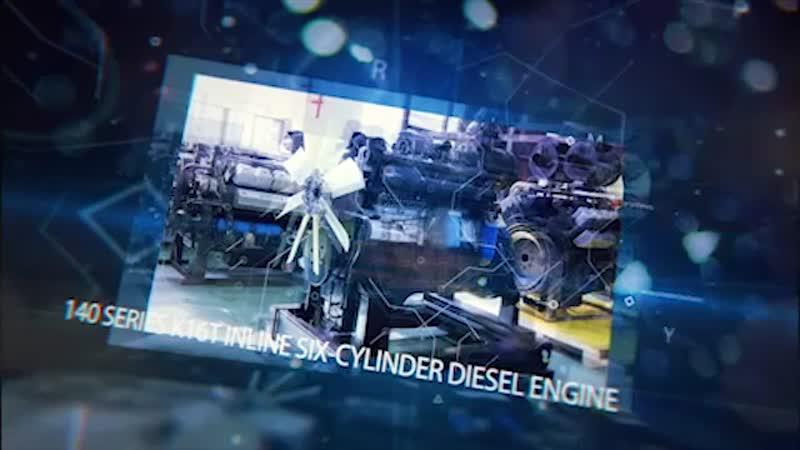 Motor diesel en línea