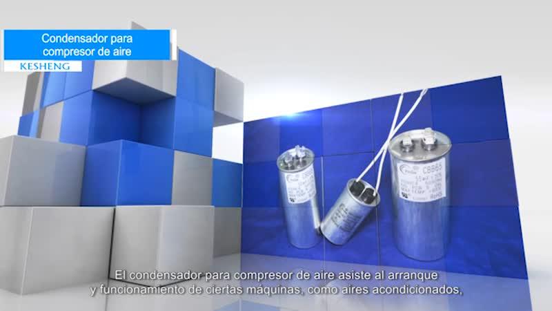 Condensador para Compresor de Aire