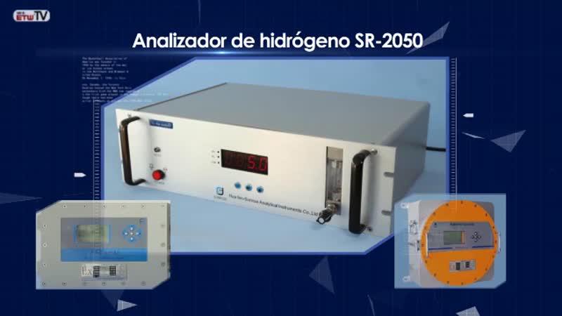 Analizador de gases por conductividad térmica SR-2050Ex