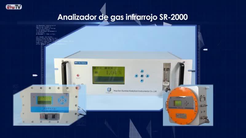 Analizador de gases infrarrojo SR-2000