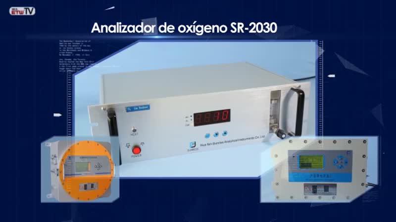 Analizador de oxígeno SR-2030