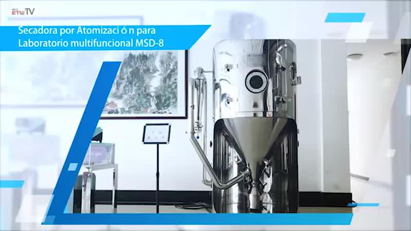 Secadora por Atomización para Laboratorio Multifuncional MSD-8
