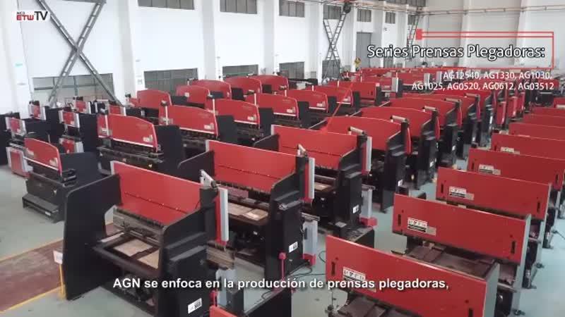 Fabricante de prensas plegadoras