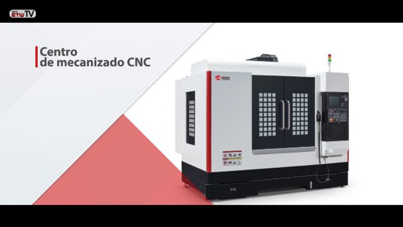 Centro de mecanizado CNC