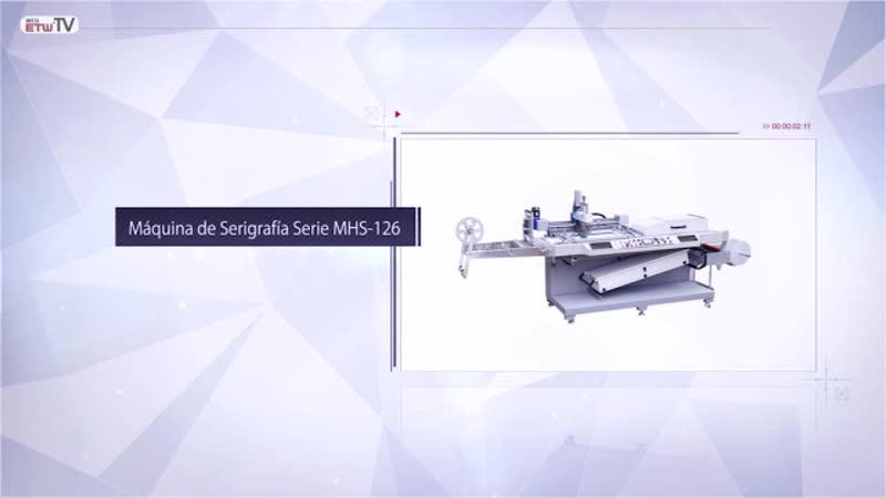 Máquina de Serigrafía Serie MHS-126