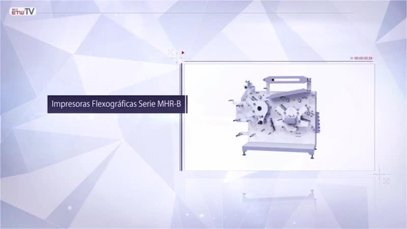 Impresoras Flexográficas Serie MHR-B